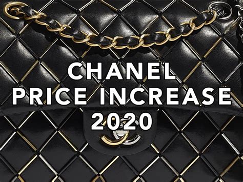 USA Chanel Price Increase 2020: Here 